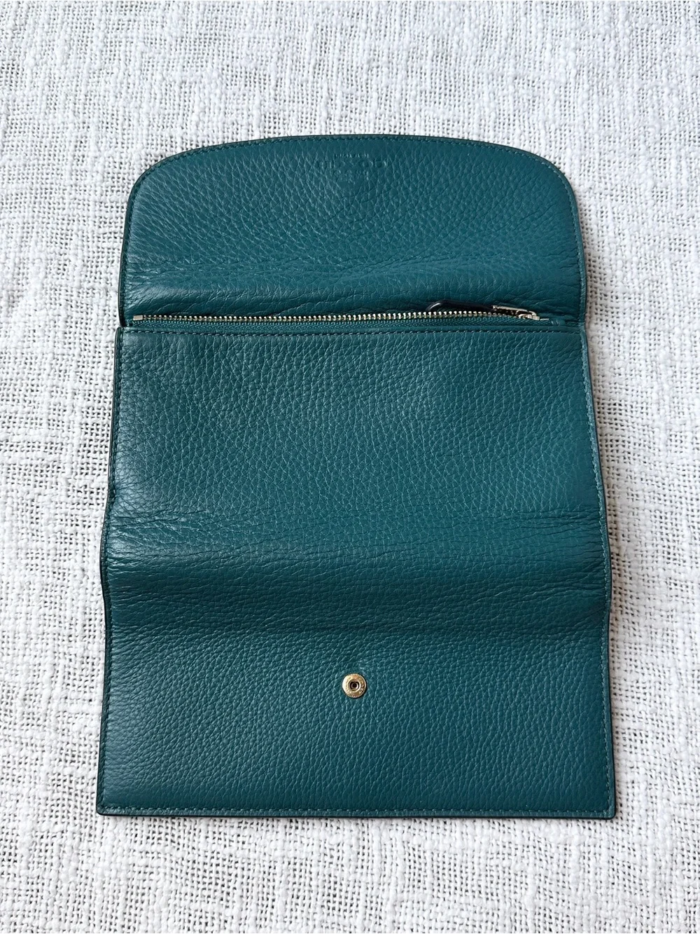Coach Teal Pebble Blake Carryall Crossbody Purse/Wallet & Dustbag Set 🦚